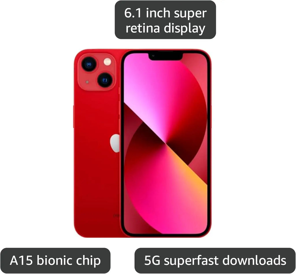 Original Apple iPhone 13 RAM 4GB ROM 128GB/256GB/512GB Unlocked Cell Phone 1SIM+1eSIM