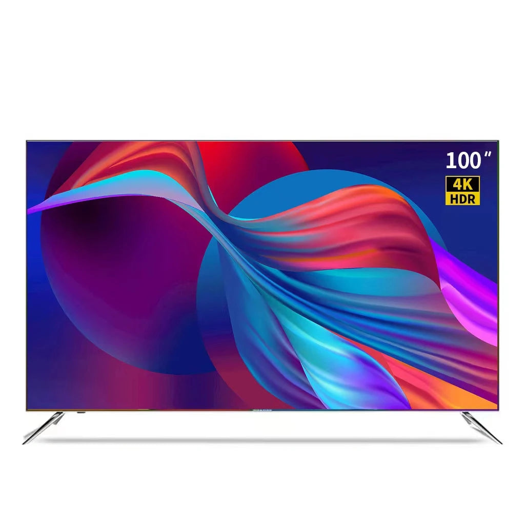 ZC 8K genuine 100 inch 65  75  120 inch ultra-clear ultra-thin intelligent voice Internet Protocol Television
