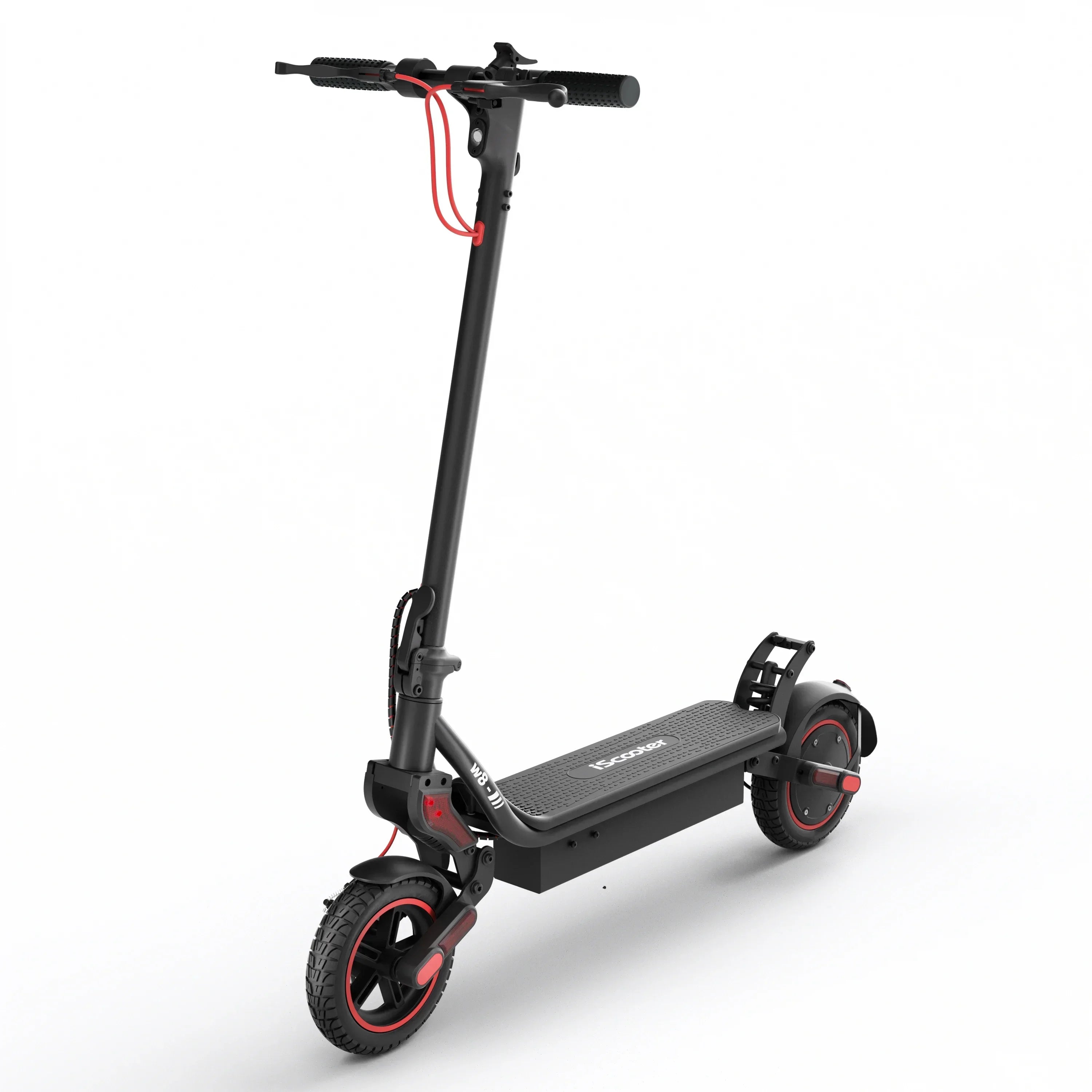 iScooter W8 500W Electric Scooter 9.3inch Pneumatic Off-Road E-scooter 10.4Ah 40KM/H Dual Shock Absorption Scooters