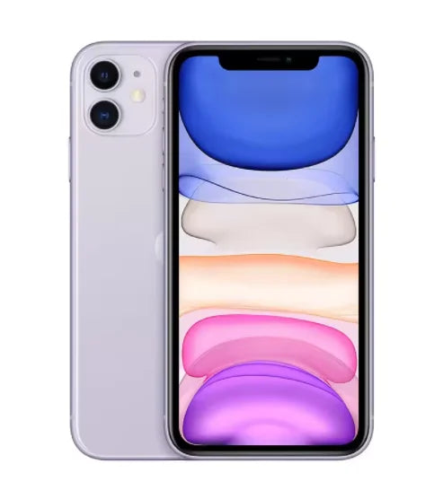 Refurbished phone Apple iPhone 11 LTE Mobile Phone 128/GB ROM 'ips Screen 12MP hexa-core CellPhone excellent condition