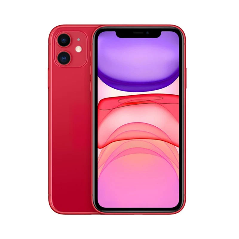 Refurbished phone Apple iPhone 11 LTE Mobile Phone 128/GB ROM 'ips Screen 12MP hexa-core CellPhone excellent condition
