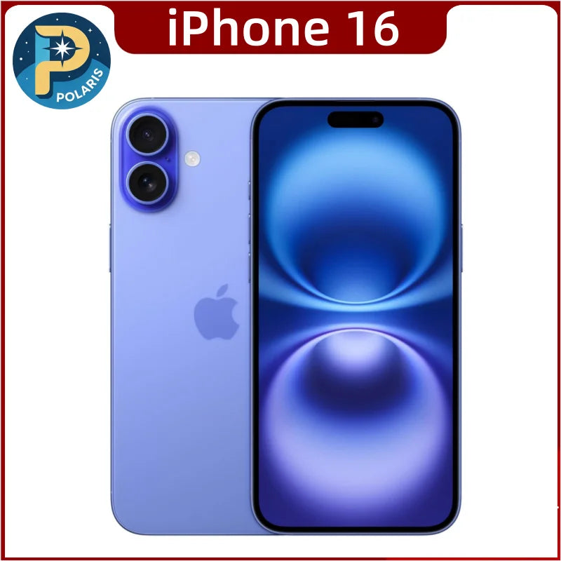 Original iPhone 16 128GB/256GB/512GB ROM 8GB RAM Unlocked 5G Cell Phone iPhone16 Official  Package Looks Like New