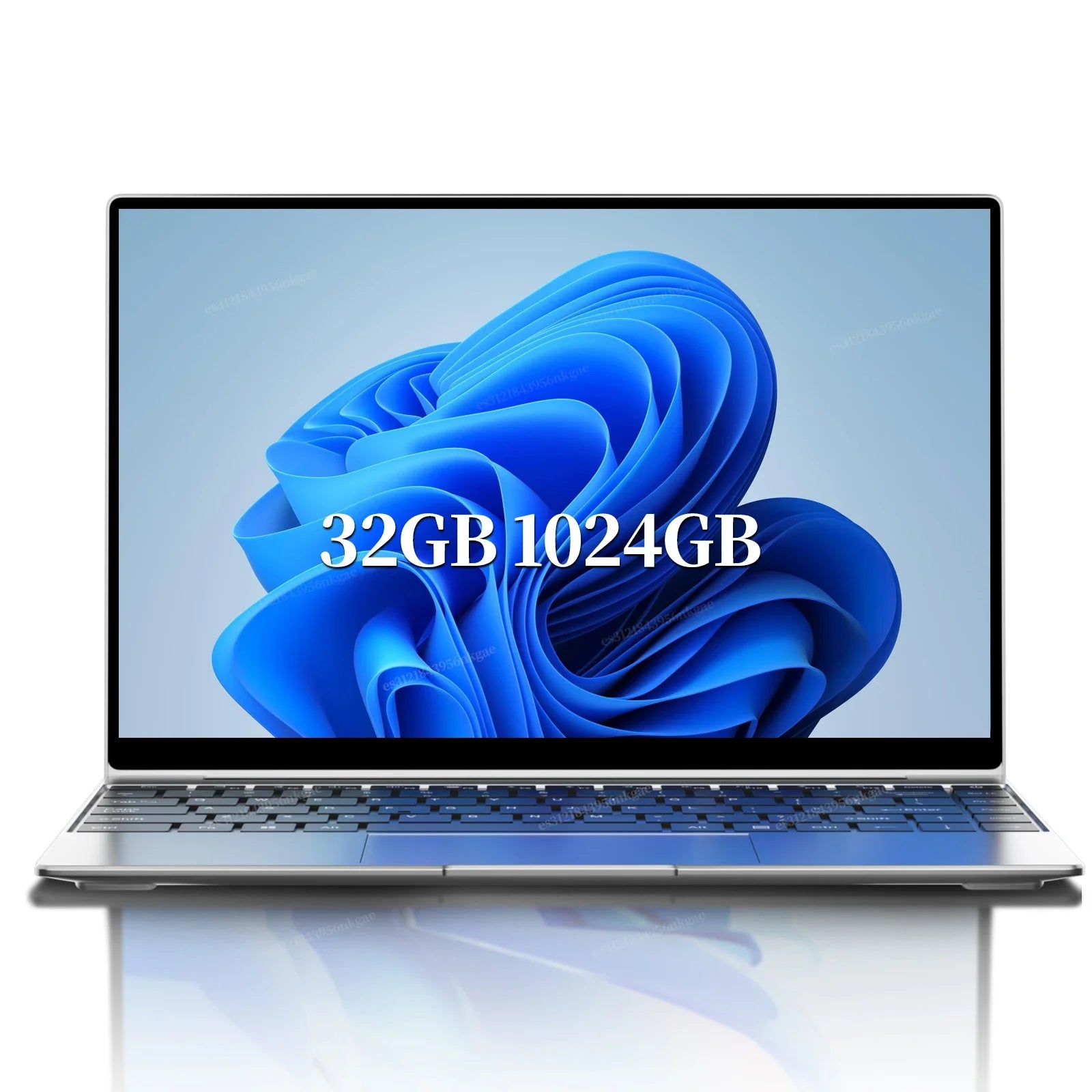 LENO NEW 14.1" Laptop Intel Core i9-9900 32GB 2TB Windows 11 Gaming Computer PC Gamer office Ultra Slim Notebook 1920*1080 HD