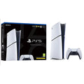Sony PlayStation 5 PS5 Slim Digital Edition Console - 825 GB SSD (solid-state drive), DualSense Wireless Controller