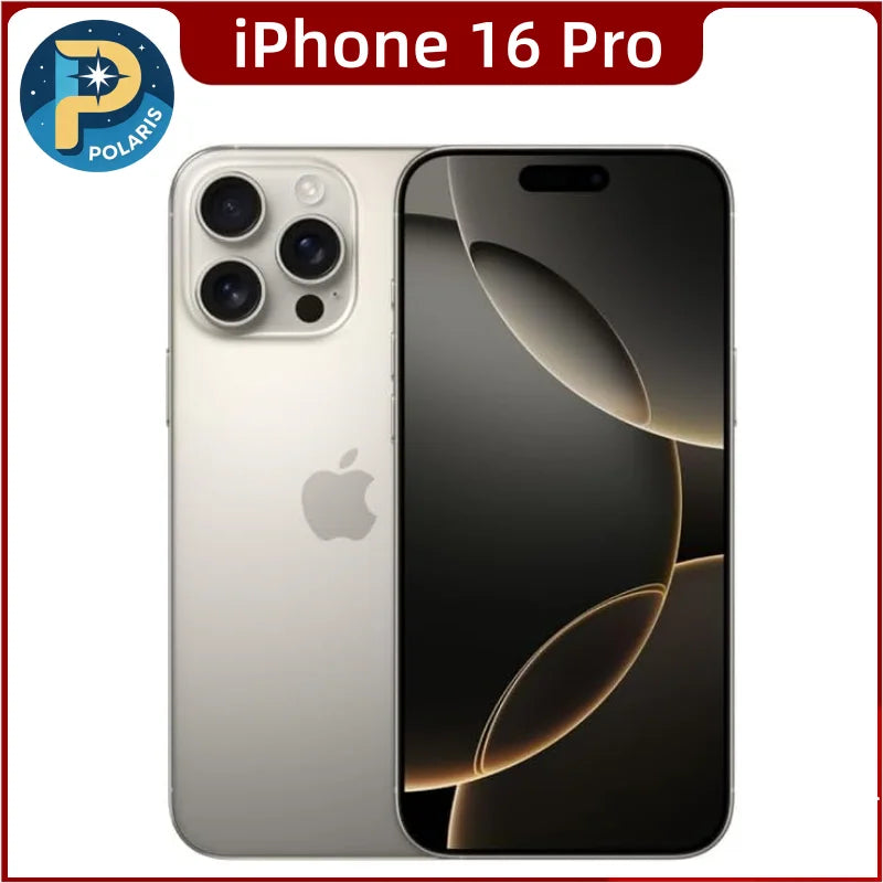 Original iPhone 16 Pro 16Pro 128GB/256GB/512GB/1TB ROM 8GB RAM Unlocked 5G Smart Phone Official Package Looks Like New