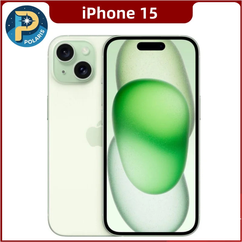 Original iPhone 15 128GB/256GB/512GB ROM 6GB RAM Sim Free 5G Cell Phone iPhone15 Official Package
