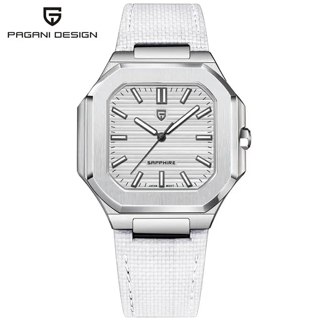 PAGANI DESIGN New Quartz Men's Watch Stainless Steel Sports Waterproof Men Watches Luxury Fashion Sapphire Glass Watch For Men's