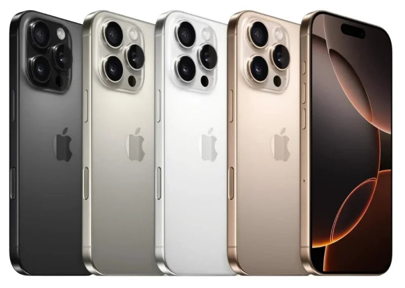 Original iPhone 16 Pro Max  ProMax 256GB/512GB/1TB ROM 8GB RAM Unlocked 5G Mobile Phone Official Standard Looks Like New