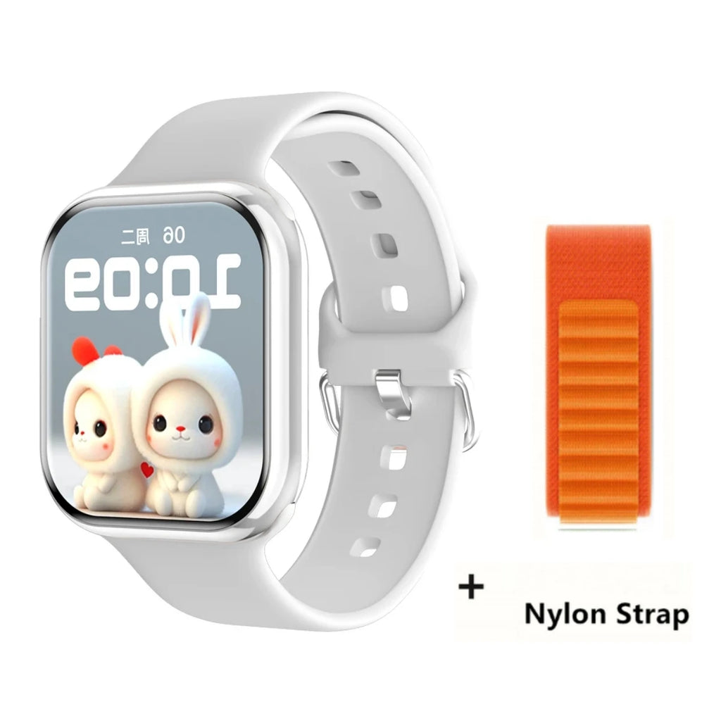 New Watch 10 Smart Watch Men Body Temperature BT Call NFC Always on Display GPS Sport Watches Women Smartwatch For Apple Android