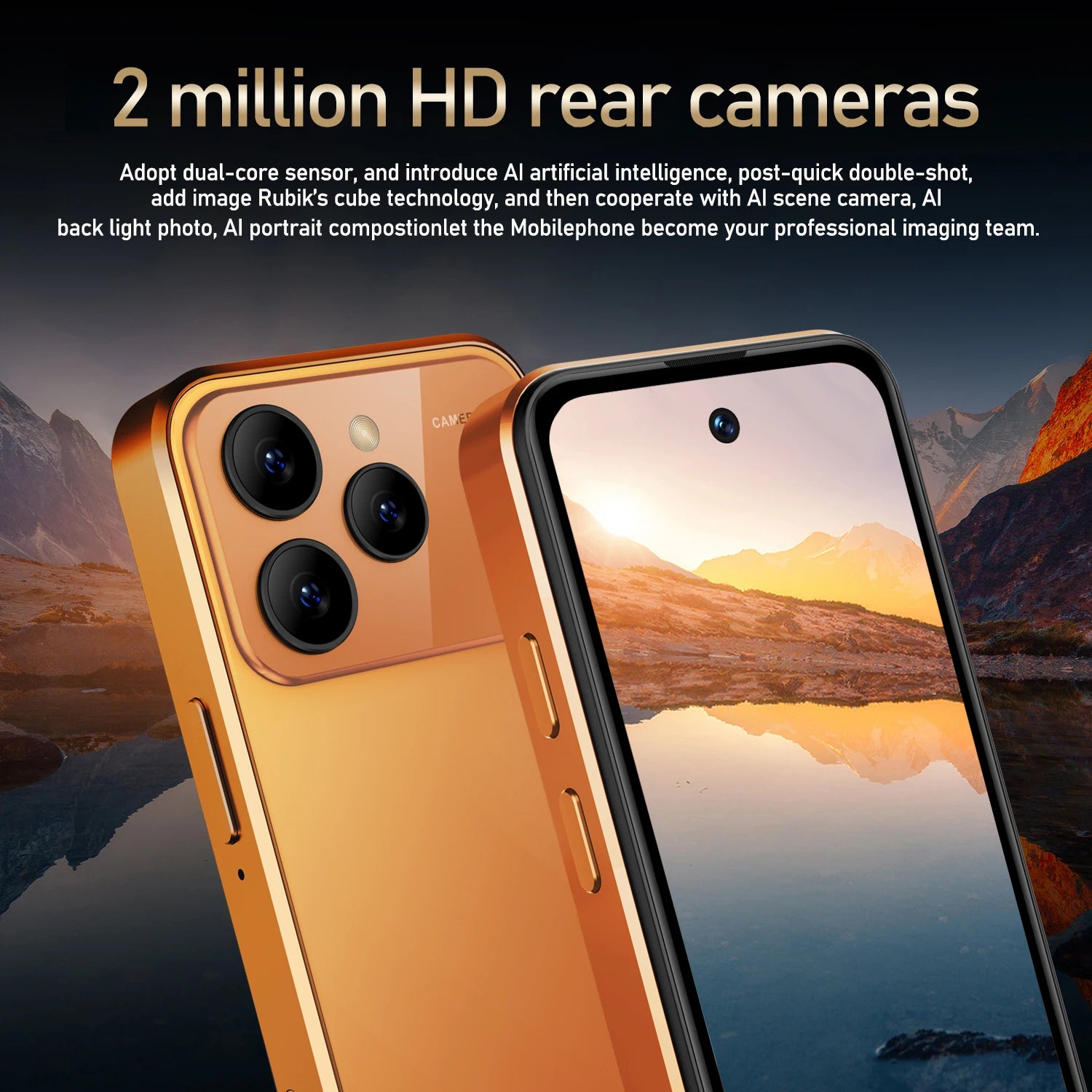 FUFFI-Mini phone M17 Pro 3.75inch 2+16GB ROM Smartphone Android Dual SIM Google Play Store 1500mAh 3G Network Mobile phones Gift