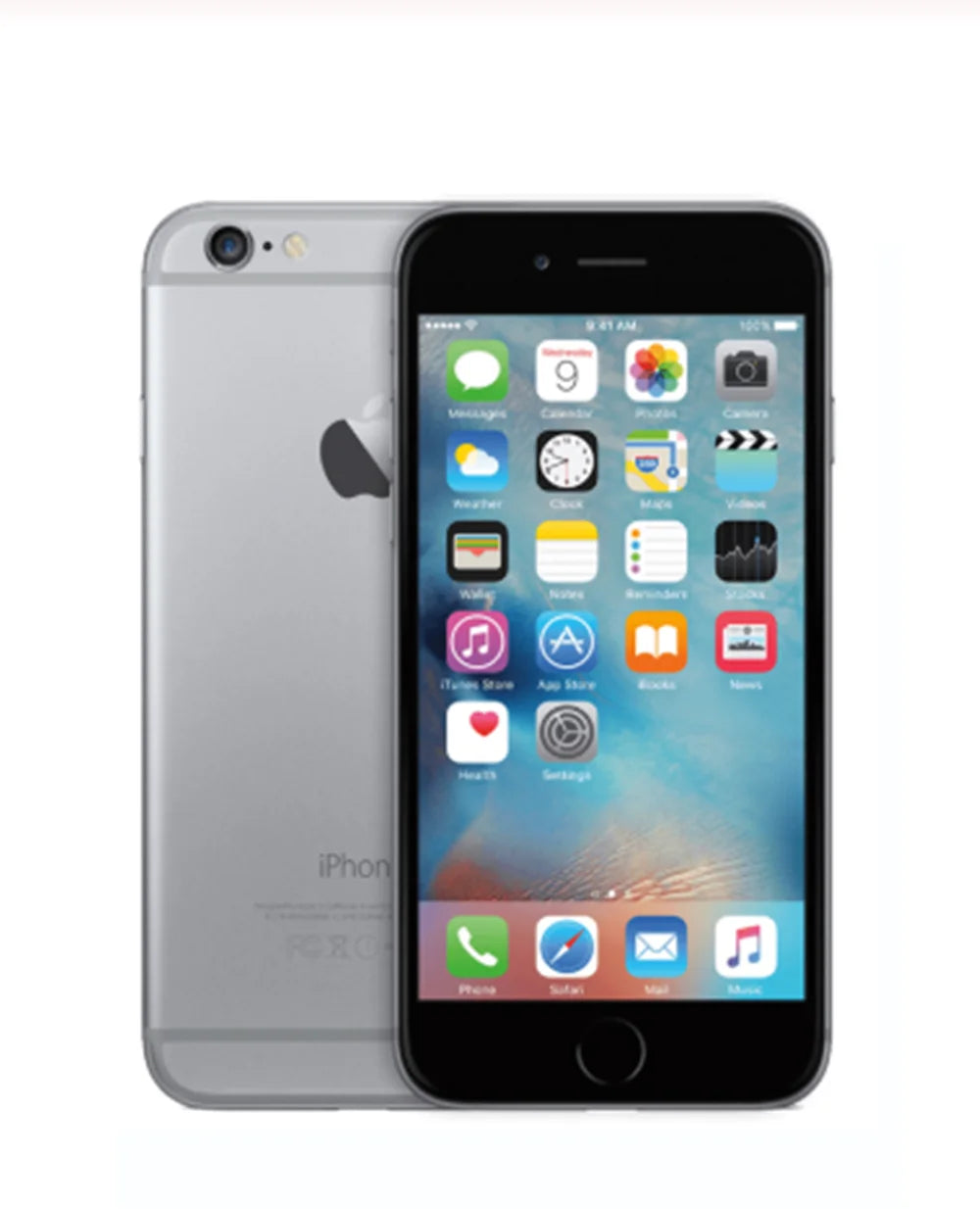 Original Apple iPhone 6 iPhone6 4.7" IOS A8 8MP 1GB RAM 16/64/128GB ROM Dual Core Fingerprint 4G LTE Cell Phone