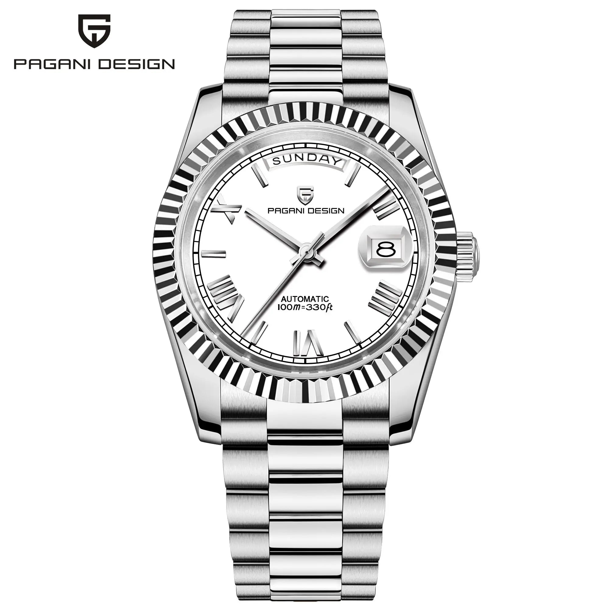 PAGANI DESIGN 2025 New DD36 Men's Watches Luxury Automatic Watch Men AR Sapphire Glass Mechanical Wristwatch Men ST16 Movt Clock