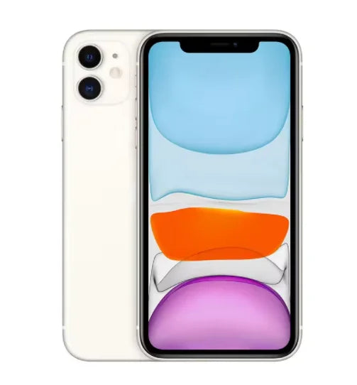 Refurbished phone Apple iPhone 11 LTE Mobile Phone 128/GB ROM 'ips Screen 12MP hexa-core CellPhone excellent condition