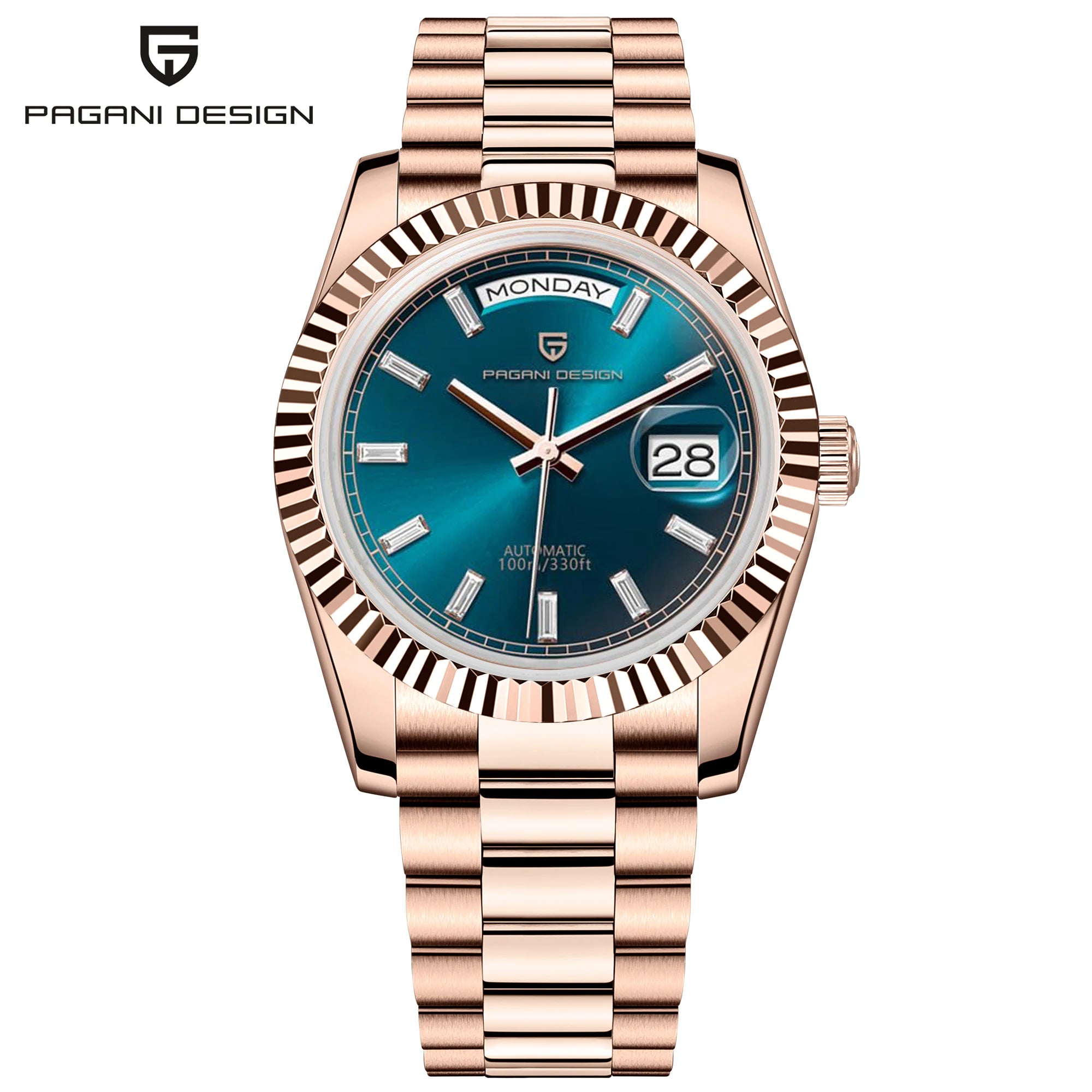 PAGANI DESIGN 2025 New DD36 Men's Watches Luxury Automatic Watch Men AR Sapphire Glass Mechanical Wristwatch Men ST16 Movt Clock