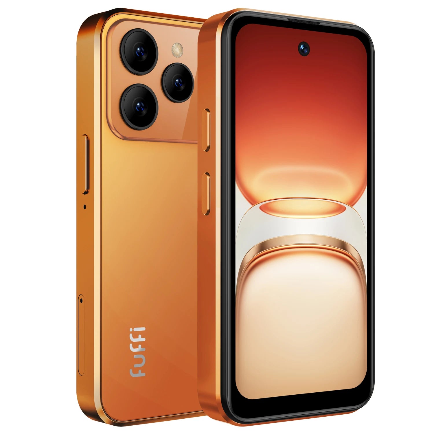 FUFFI-Mini phone M17 Pro 3.75inch 2+16GB ROM Smartphone Android Dual SIM Google Play Store 1500mAh 3G Network Mobile phones Gift