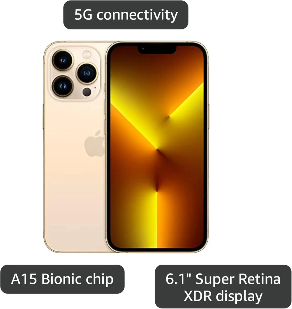 Apple iPhone 13 Pro 13pro 128G/256G/512GB/1TB ROM 6GB RAM 1 SIM+1 eSIM Original Unlocked Suitable For All Countries