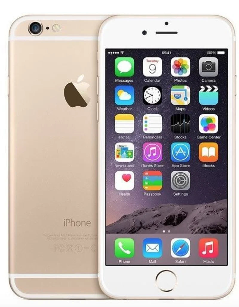 Original Apple iPhone 6 iPhone6 4.7" IOS A8 8MP 1GB RAM 16/64/128GB ROM Dual Core Fingerprint 4G LTE Cell Phone
