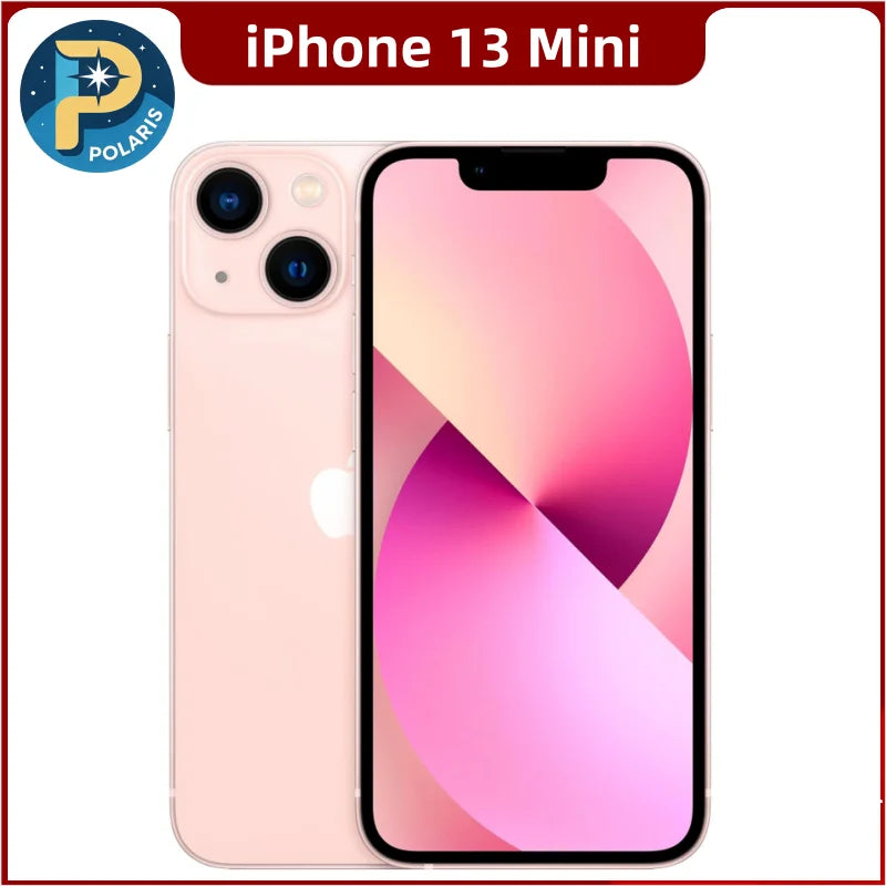 Original Apple iPhone 13 Mini 13Mini 128GB/256GB/512GB ROM 1 SIM + 1eSIM Unlocked Smart Phone