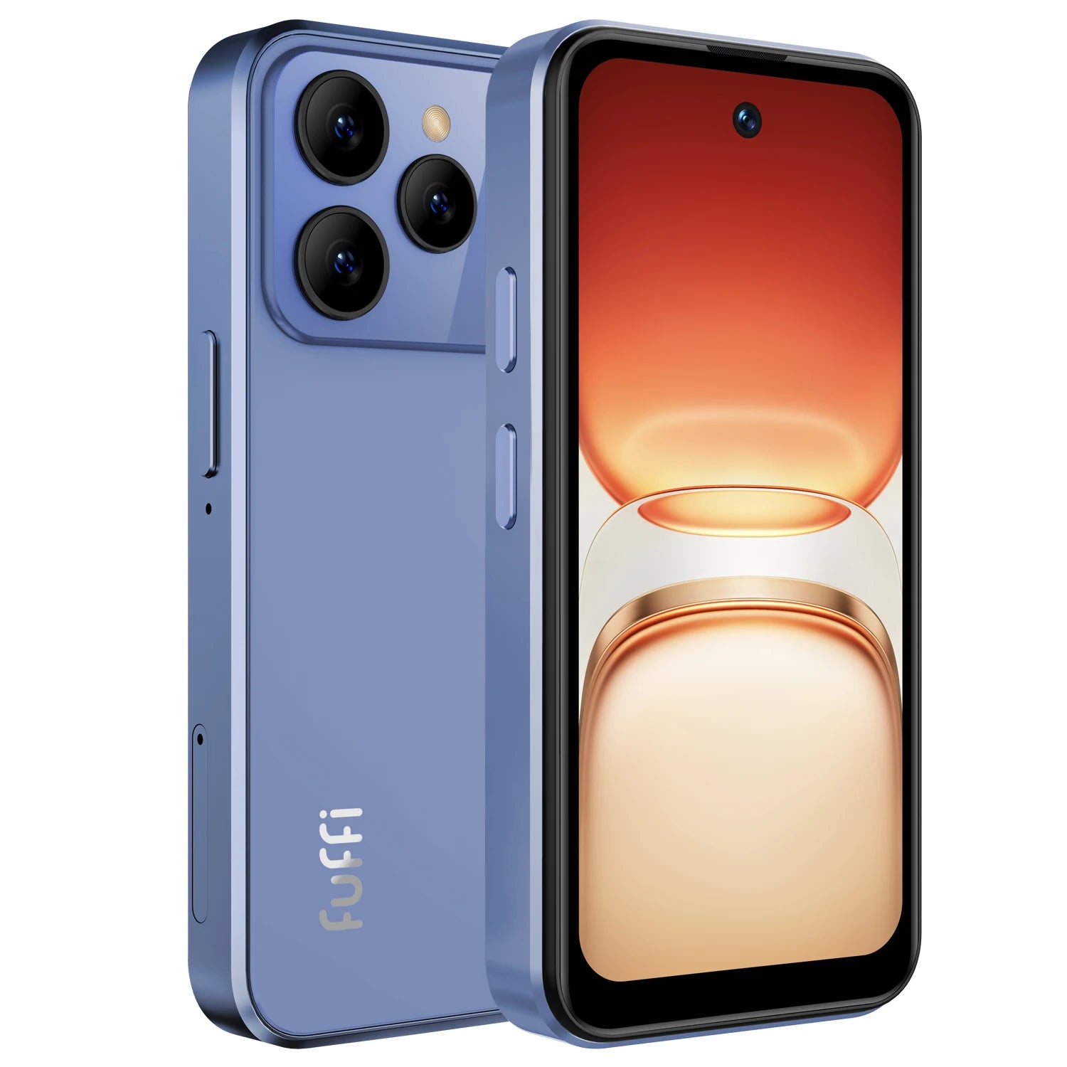 FUFFI-Mini phone M17 Pro 3.75inch 2+16GB ROM Smartphone Android Dual SIM Google Play Store 1500mAh 3G Network Mobile phones Gift