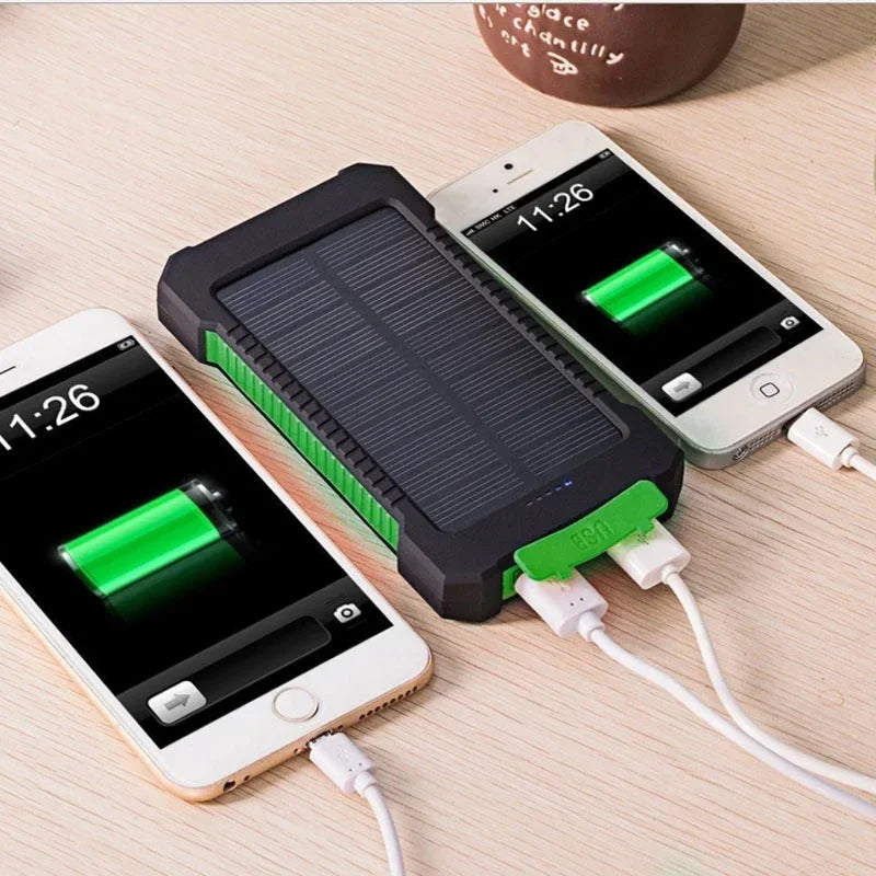 ROMOSS 120W 500000mAh Solar Power Bank Portable Large Capacity Super Fast Charging Outdoor External Battery for iPhone 17/16/15