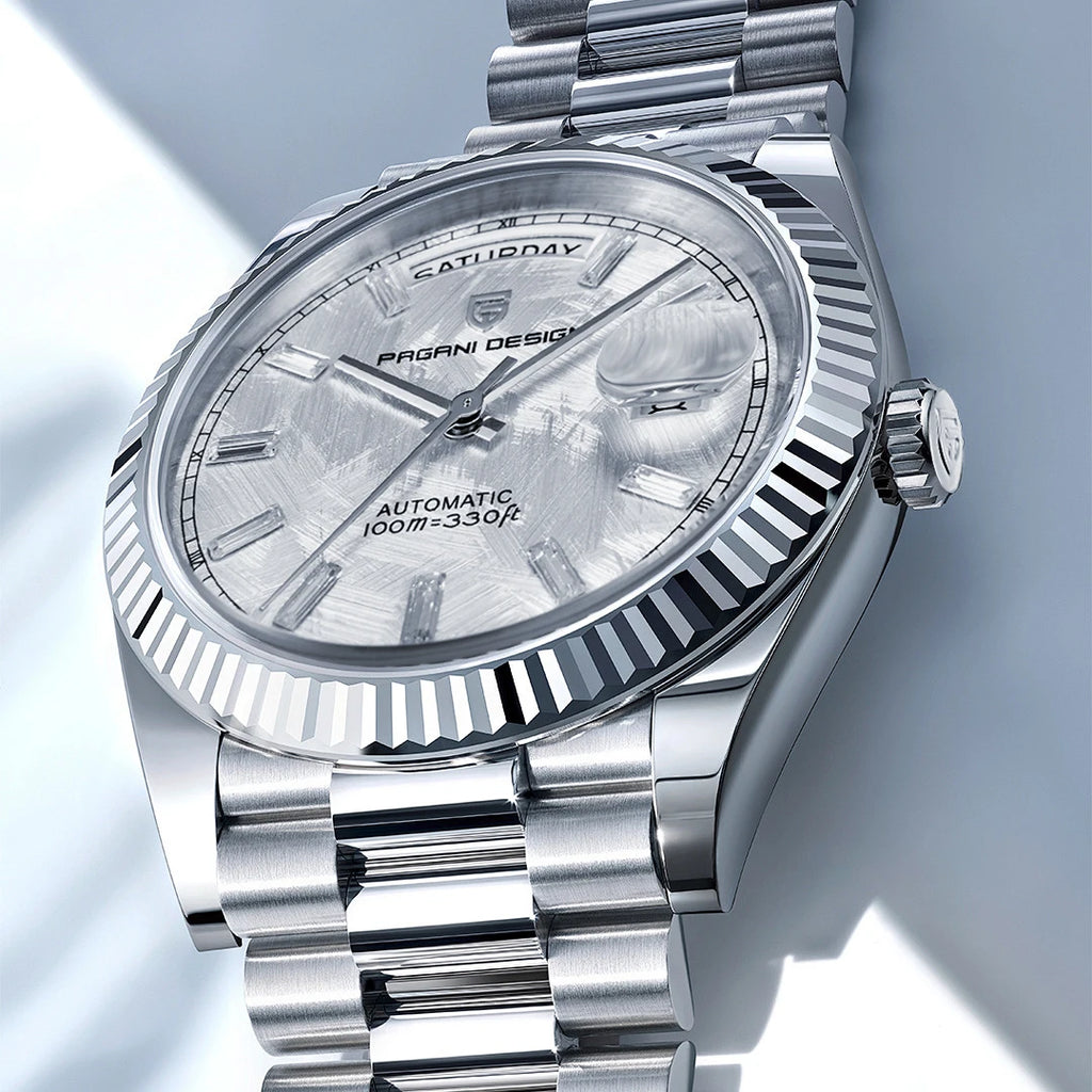 PAGANI DESIGN 2026 New DD36 automatic mechanical men watch Double calendar 36MM Watch For Men sapphire luxury waterproof Watches