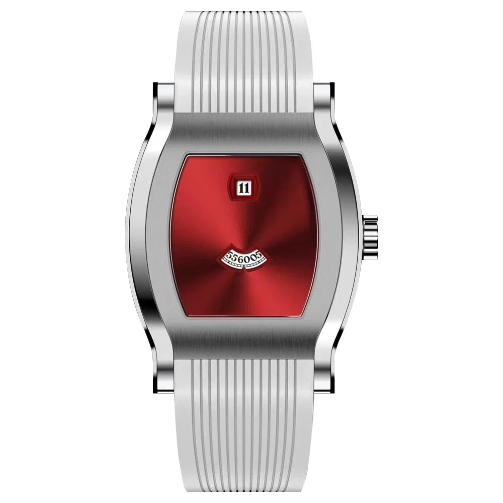 Luxury New Specht & Söhne Jump Hour Automatic Mechanical Men Watch Sapphire Crystal Stainless Steel Wristwatch Reloj Hombre ﻿