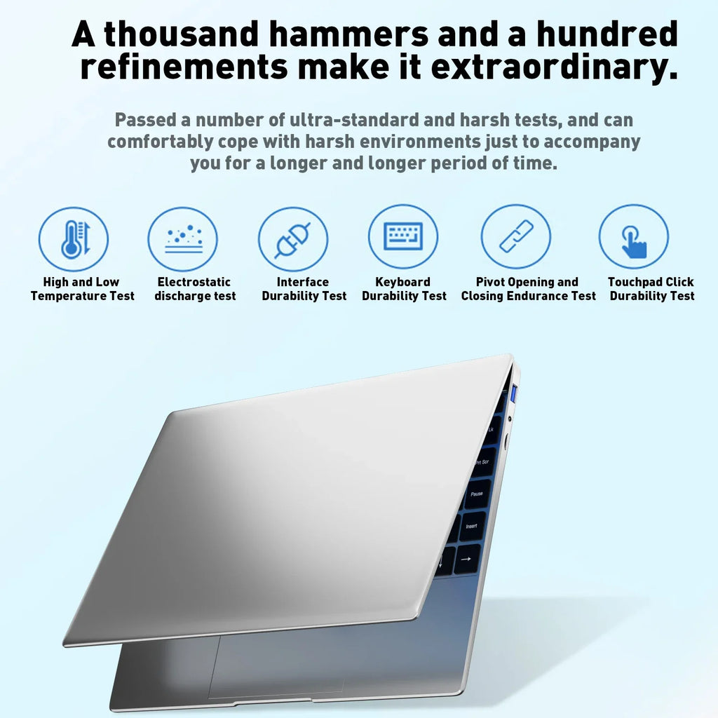 LENO NEW 14.1" Laptop Intel Core i9-9900 32GB 2TB Windows 11 Gaming Computer PC Gamer office Ultra Slim Notebook 1920*1080 HD