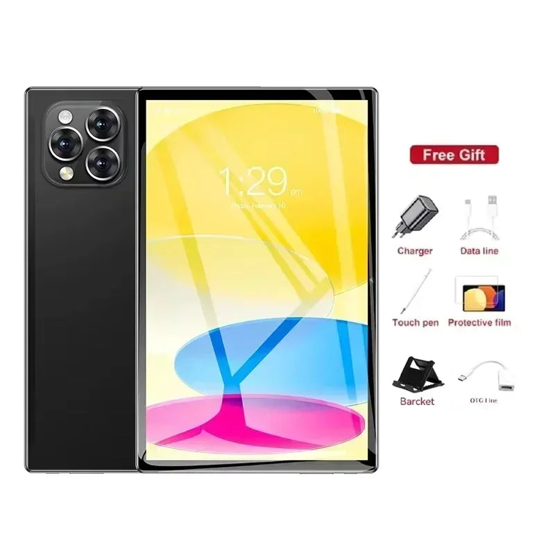 2025 NEW Pad 15 Pro Tablet Android 14 22GB+2TB 20000mAh Snapdragon 888 Original Tablets PC 5G Dual SIM Card WIFI HD 4K Mi Tab