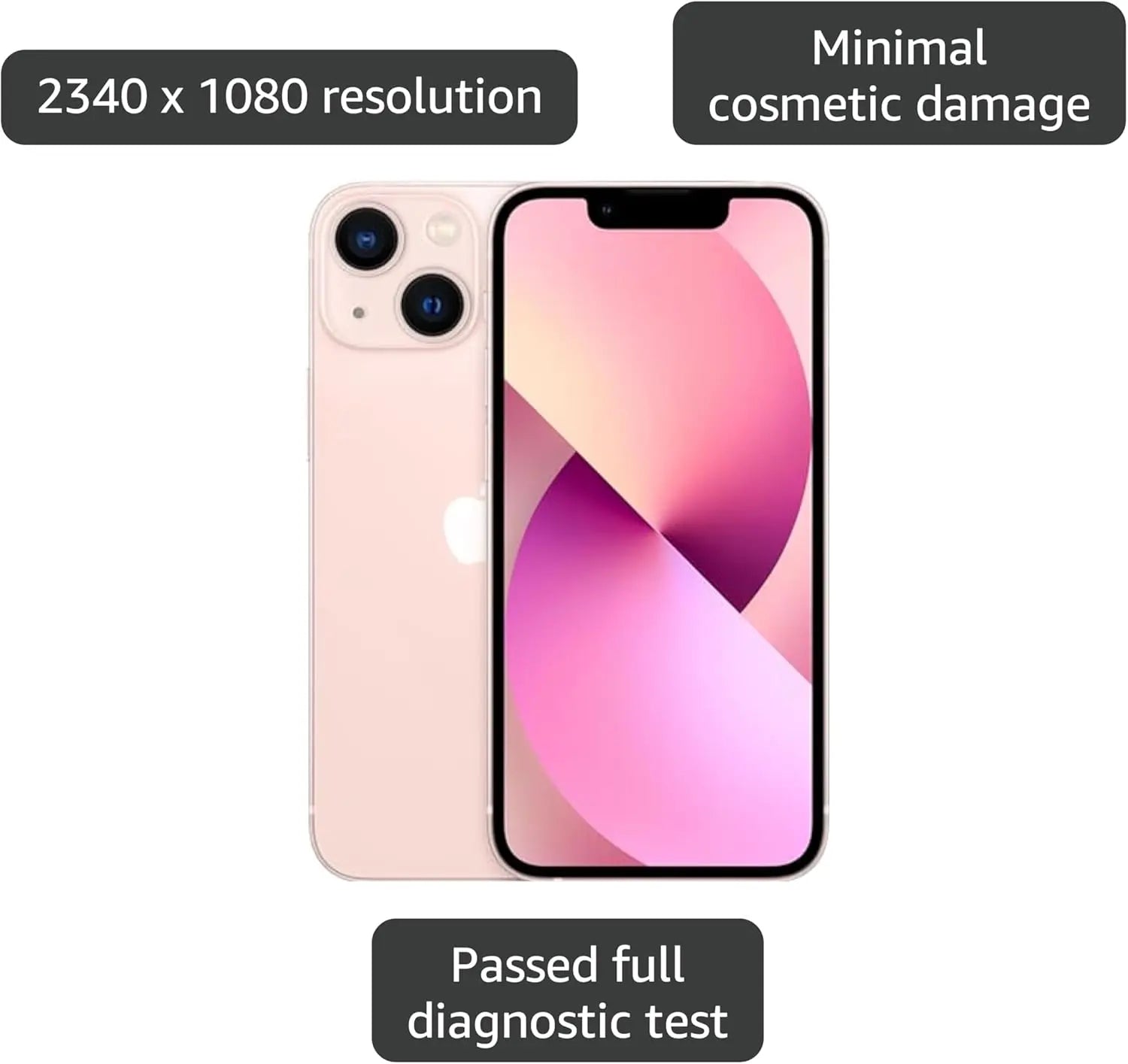 Original Apple iPhone 13 Mini 13Mini 128GB/256GB/512GB ROM 1 SIM + 1eSIM Unlocked Smart Phone