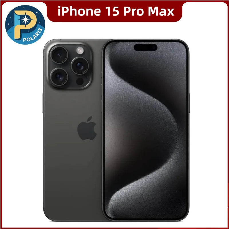 iPhone 15 Pro Max Dual eSIM 6.7" Genuine LTPO Super Retina XDR OLED NFC A17Pro 8GB 256/512GB/1TB 5G Cell Phone Official Standard