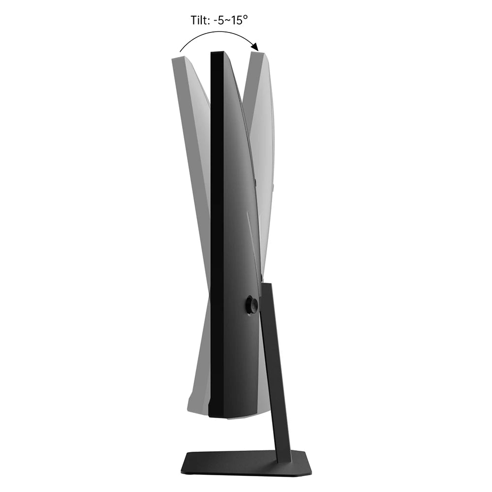 KTC H24F8 Gaming Monitor, 23.8'' 1920*1080 16:9 Fast IPS Screen 180Hz 1ms Response Time 1000:1 Contrast Ratio, HDR10 VESA Mount