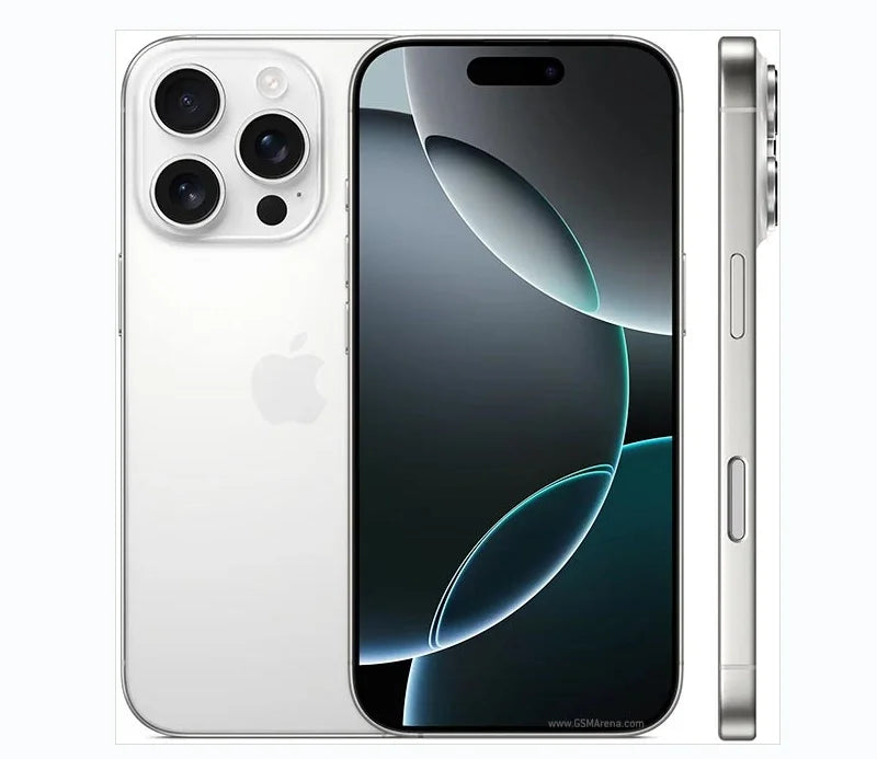 Original iPhone 16 Pro 16Pro 128GB/256GB/512GB/1TB ROM 8GB RAM Unlocked 5G Smart Phone Official Package Looks Like New