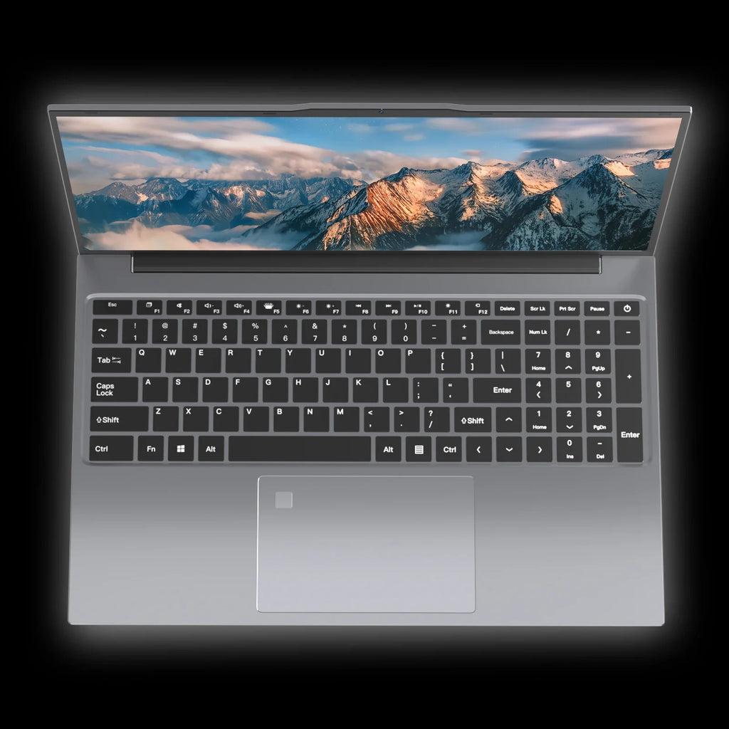 15.6" Intel Core i3 6100U Laptop Computer Windows 11 Pro 16GB RAM 512GB 1TB SSD Portable Notebook PC Office Study Laptops