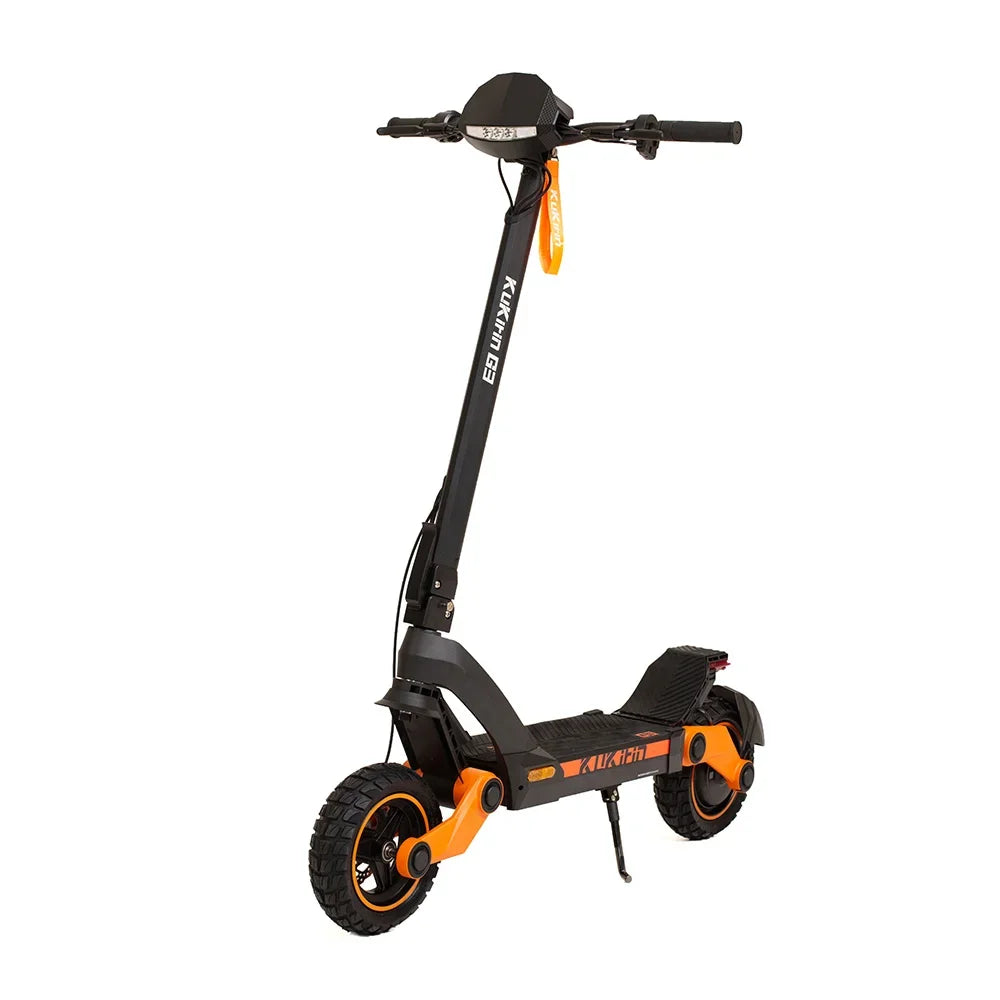 KuKirin G3 Adult Electric Scooter 1200W Motor 52V 18Ah 10 Inch Foldable Off-Road E-Scooter for Urban Commuting And Adventure