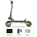 IENYRID ES1 Foldable Electric Scooter 2x1200W 48V 20.8Ah Lithium Battery 10-inch Tires E-Scooter 3 Speed Modes Motor Peak 3000W