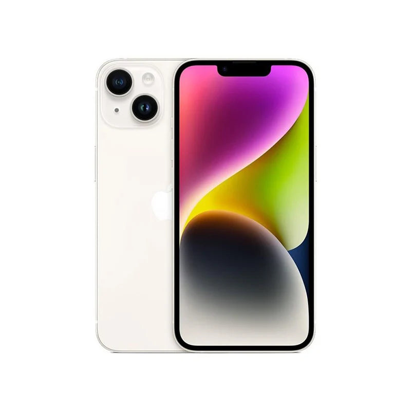 Refurborne phone APPLE iPhone 14 5G Mobile Phone 128GB/GB ROM Face ID "6.1 Super Retina OLED 12MP NFC excellent condition