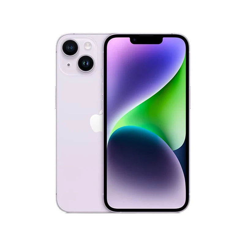 Refurborne phone APPLE iPhone 14 5G Mobile Phone 128GB/GB ROM Face ID "6.1 Super Retina OLED 12MP NFC excellent condition