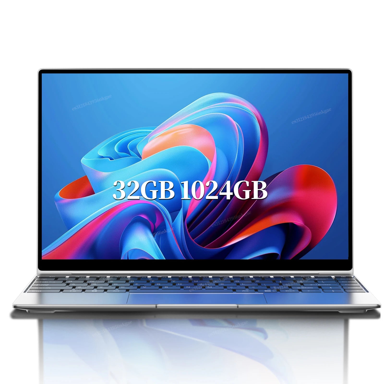 LENO NEW 14.1" Laptop Intel Core i9-9900 32GB 2TB Windows 11 Gaming Computer PC Gamer office Ultra Slim Notebook 1920*1080 HD