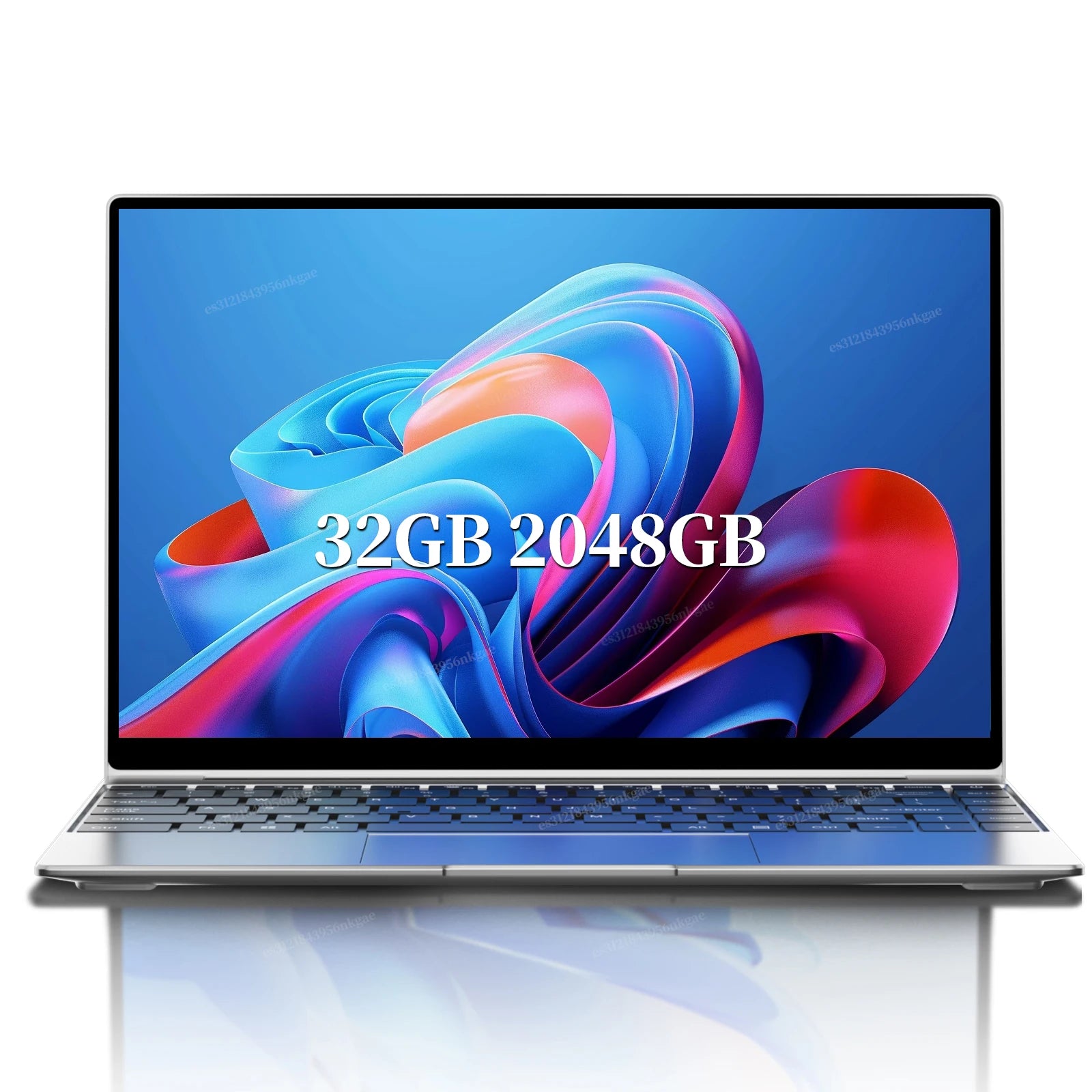 LENO NEW 14.1" Laptop Intel Core i9-9900 32GB 2TB Windows 11 Gaming Computer PC Gamer office Ultra Slim Notebook 1920*1080 HD