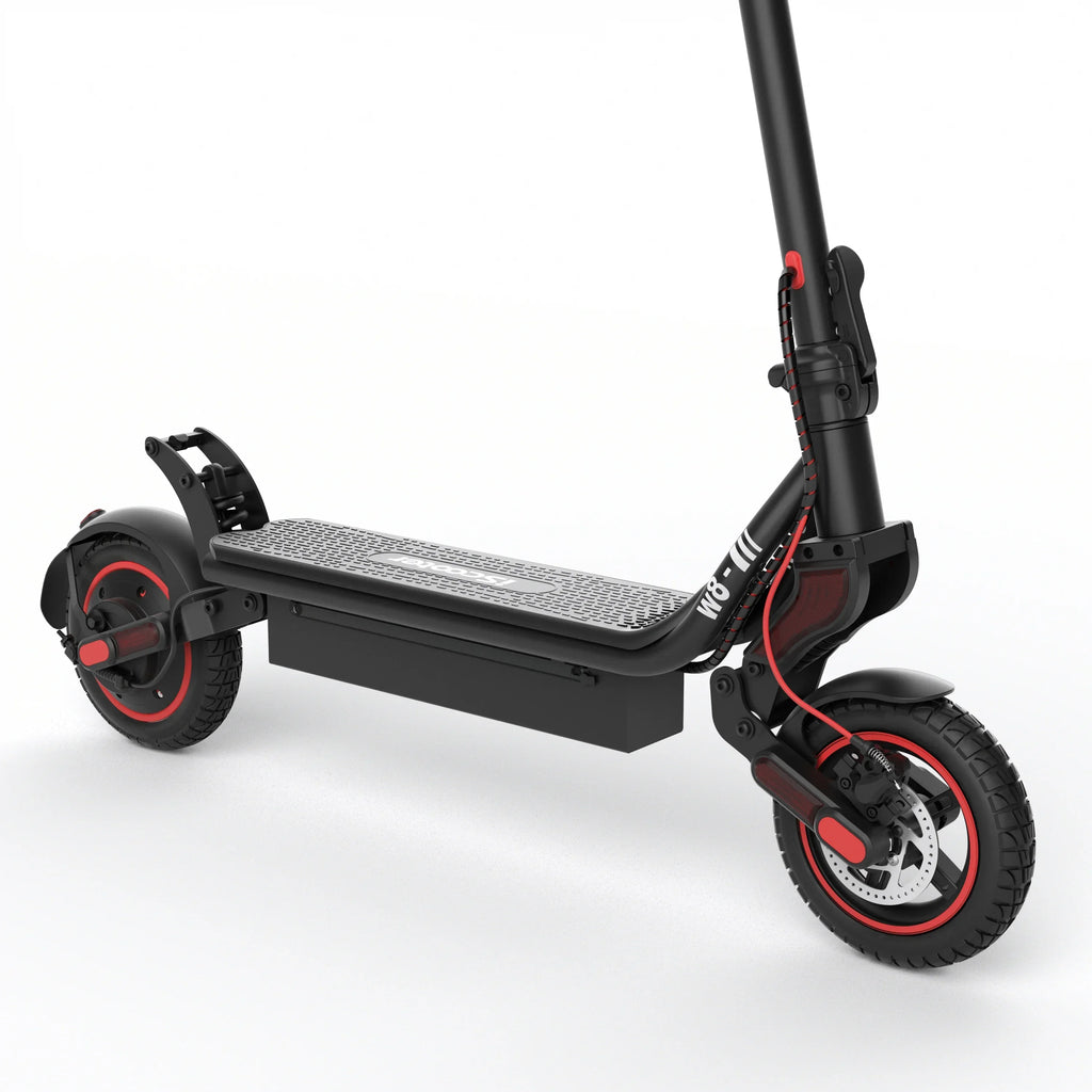 iScooter W8 500W Electric Scooter 9.3inch Pneumatic Off-Road E-scooter 10.4Ah 40KM/H Dual Shock Absorption Scooters