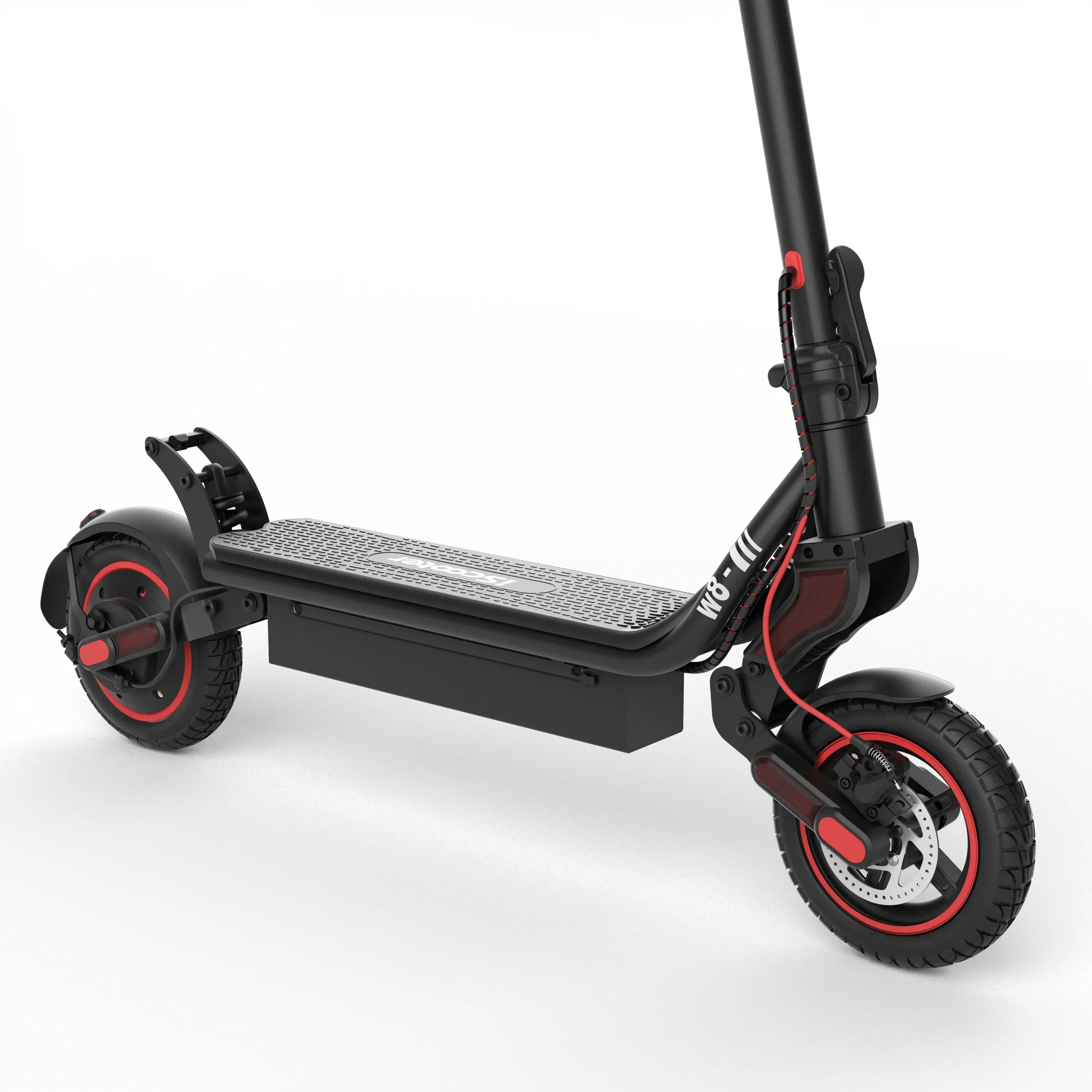iScooter W8 500W Electric Scooter 9.3inch Pneumatic Off-Road E-scooter 10.4Ah 40KM/H Dual Shock Absorption Scooters