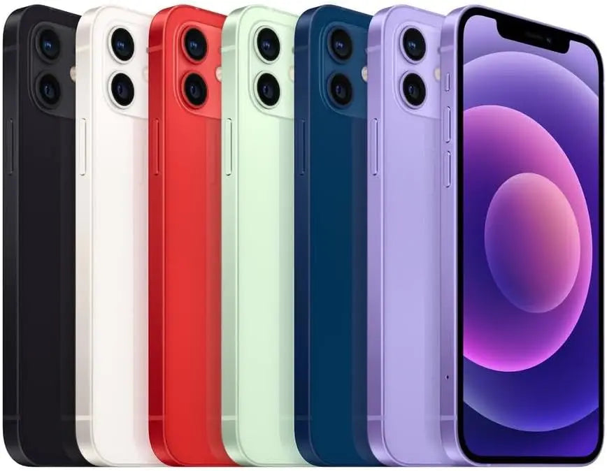 Genuine Apple iPhone 12 64GB/128GB/256GB ROM RAM 4GB 1 SIM+1eSIM Unlocked 5G phone iPhone12