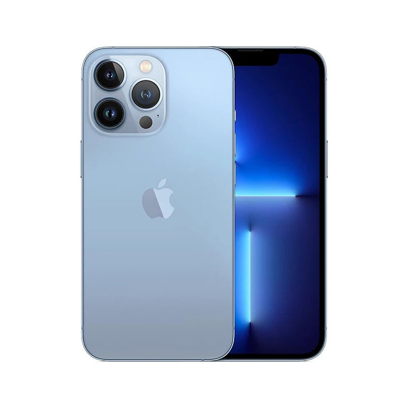 Refurborne phone Apple iPhone 13 Pro 128/GB ROM 6.1 "Super Retina OLED RAM 6GB A15 IOS Face ID NFC 5G Smartphone 13pro