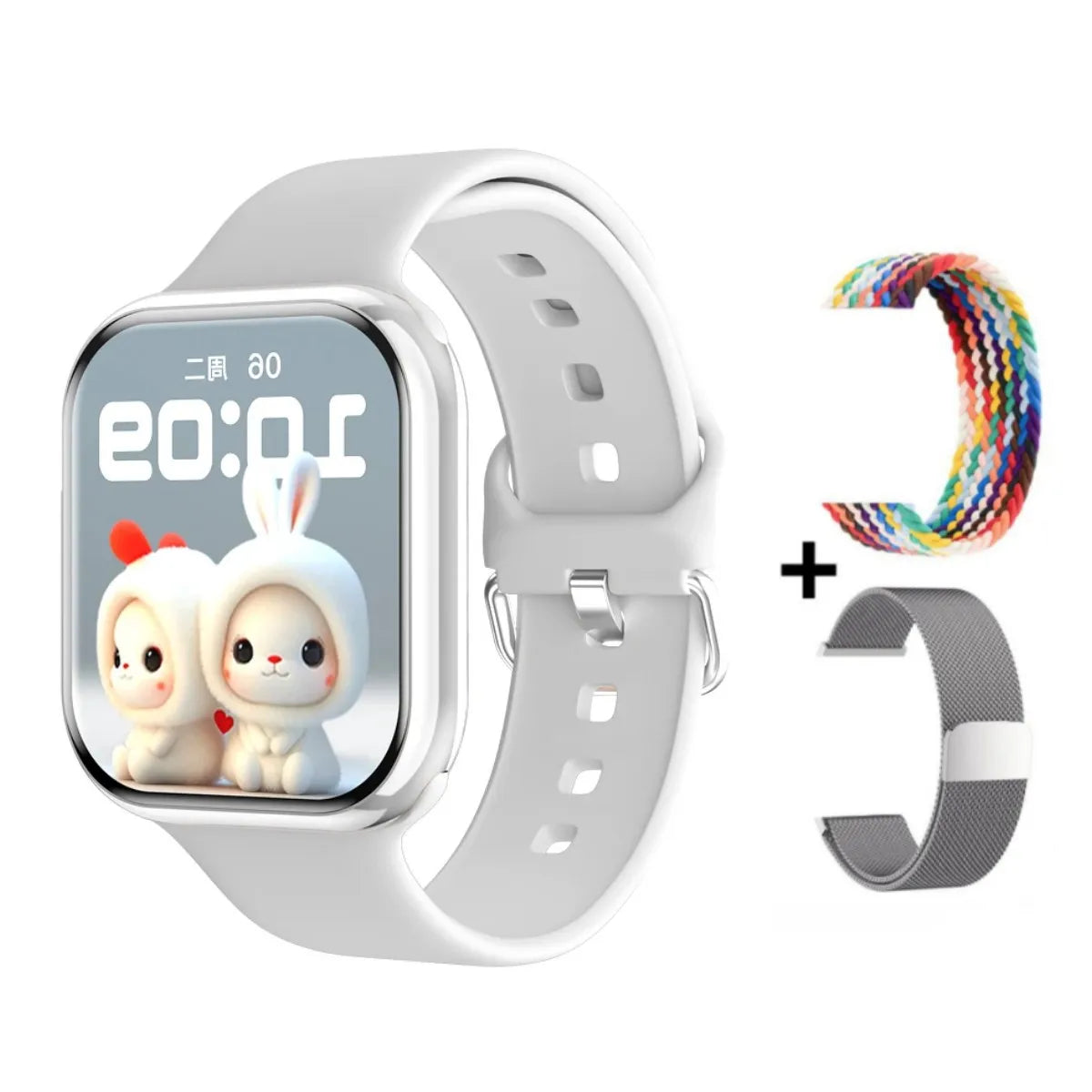 New Watch 10 Smart Watch Men Body Temperature BT Call NFC Always on Display GPS Sport Watches Women Smartwatch For Apple Android