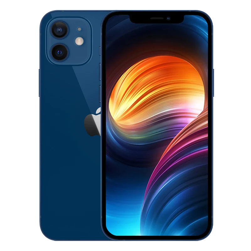 Genuine Apple iPhone 12 64GB/128GB/256GB ROM RAM 4GB 1 SIM+1eSIM Unlocked 5G phone iPhone12