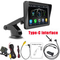 Universal 10.26" Screen Carplay Car Radio Multimedia WIFI Video Player Wireless Carplay Screen+12LED Camera for Apple or Android