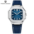 PAGANI DESIGN New Quartz Men's Watch Stainless Steel Sports Waterproof Men Watches Luxury Fashion Sapphire Glass Watch For Men's