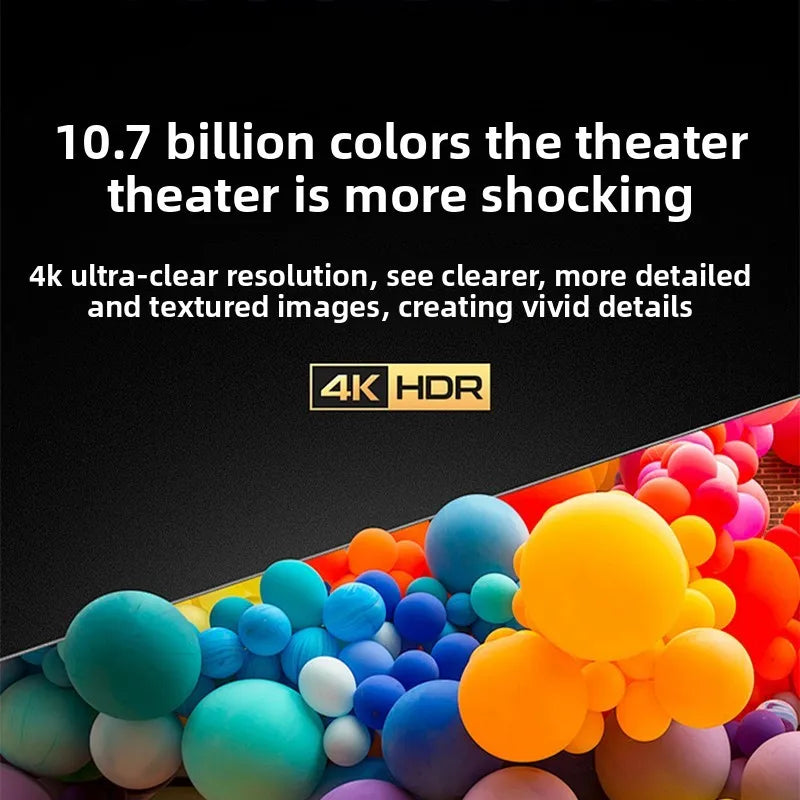 HXL Home LCD Ultra HD Explosion-Proof Network Large Screen TV