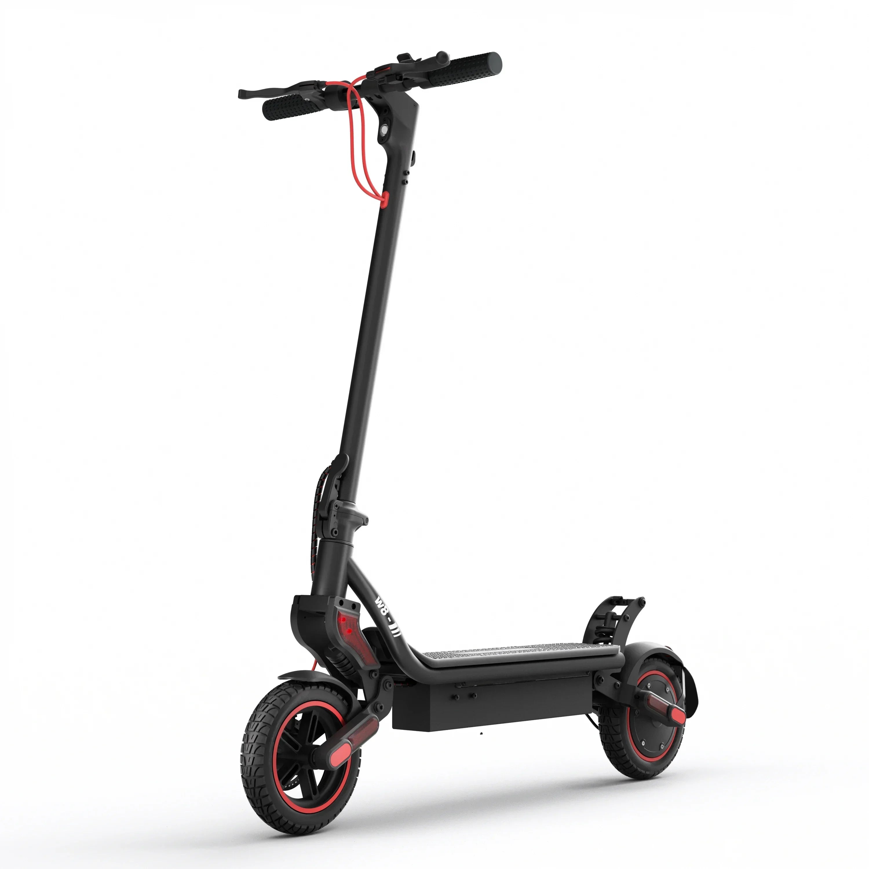 iScooter W8 500W Electric Scooter 9.3inch Pneumatic Off-Road E-scooter 10.4Ah 40KM/H Dual Shock Absorption Scooters