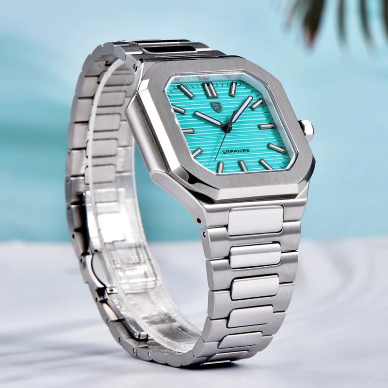 PAGANI DESIGN New Quartz Men's Watch Stainless Steel Sports Waterproof Men Watches Luxury Fashion Sapphire Glass Watch For Men's